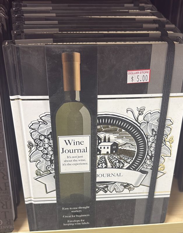 Wine journal