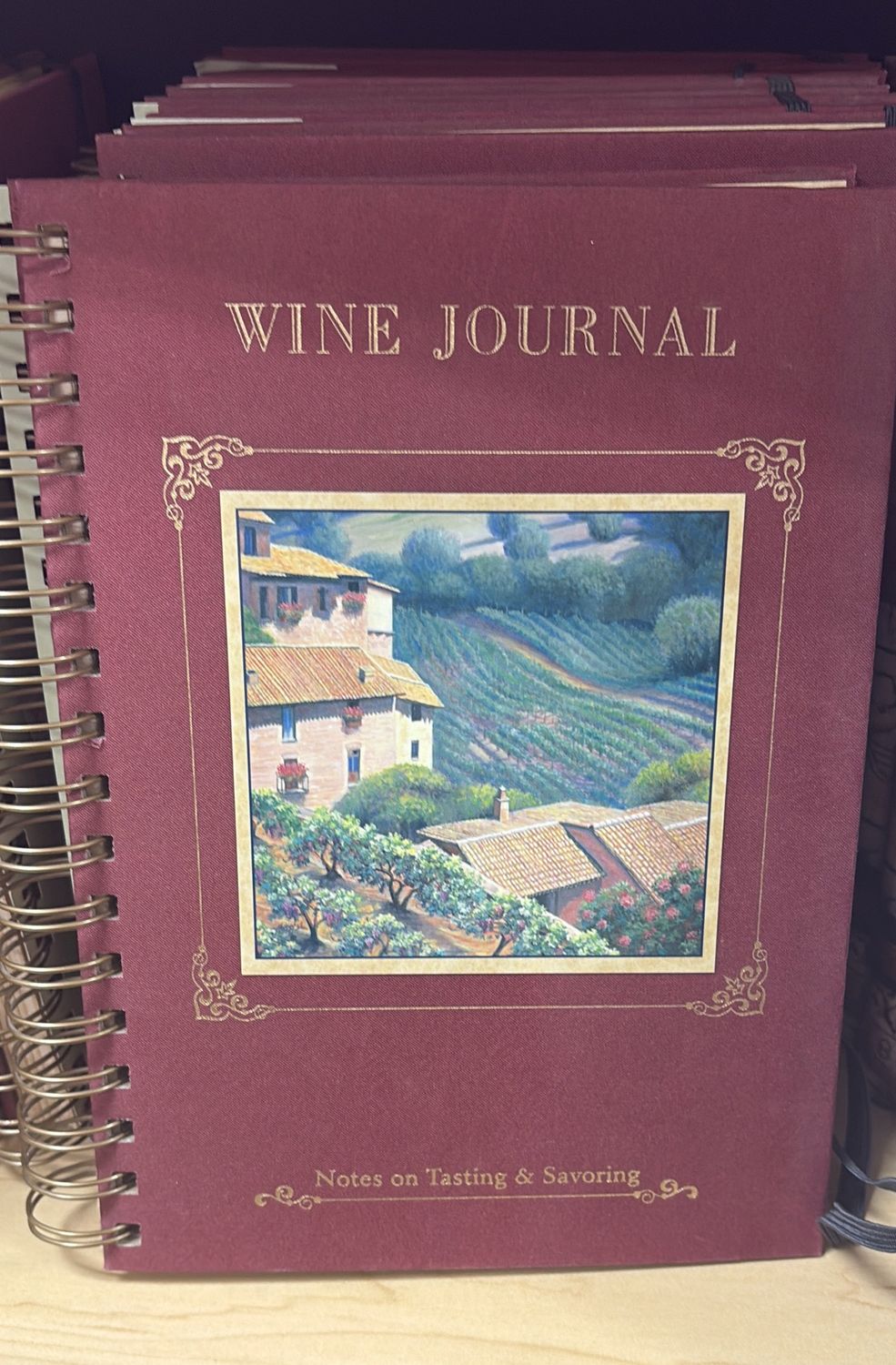 Wine journal ..