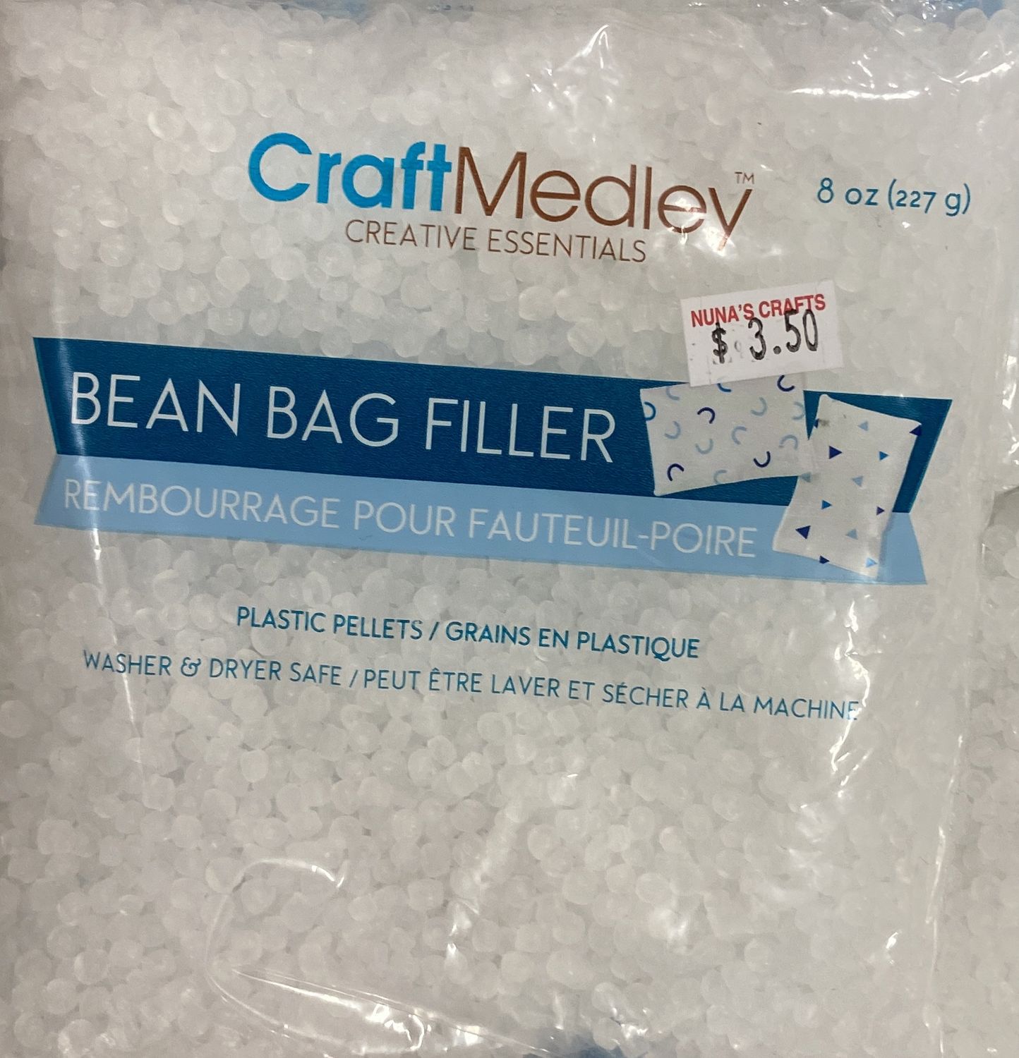 CraftMedley: Bean Bag Filler