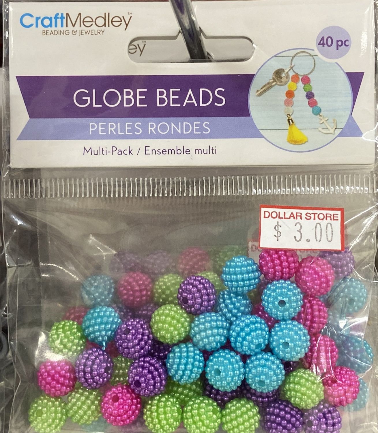 MultiCraft: Multi-Pack - Bold - Globes Beads