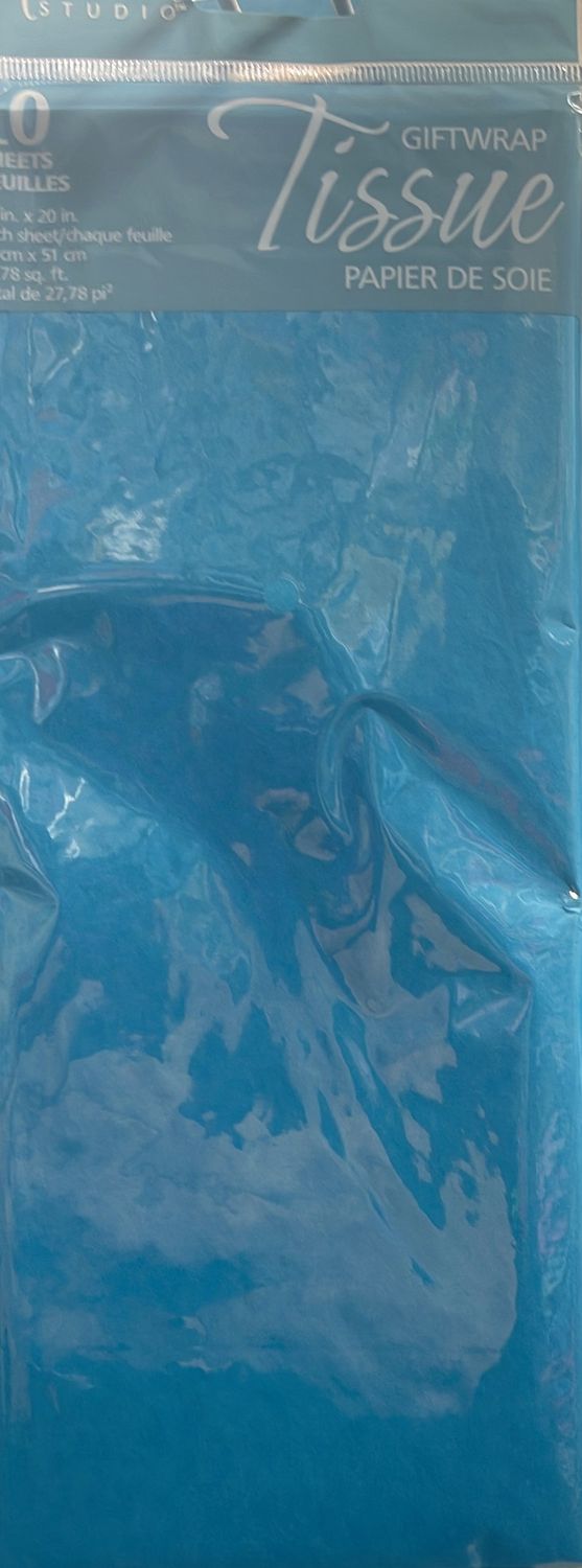 Teal tissue