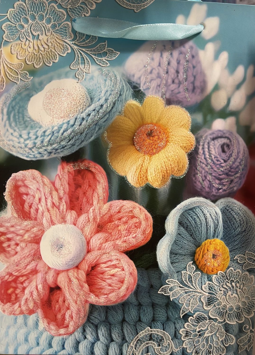 PKDouglas: Crochet Gift Bag #98216