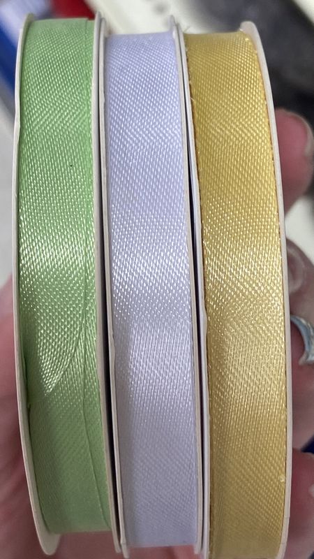 Asst. 0.4&quot; Pastel Ribbon