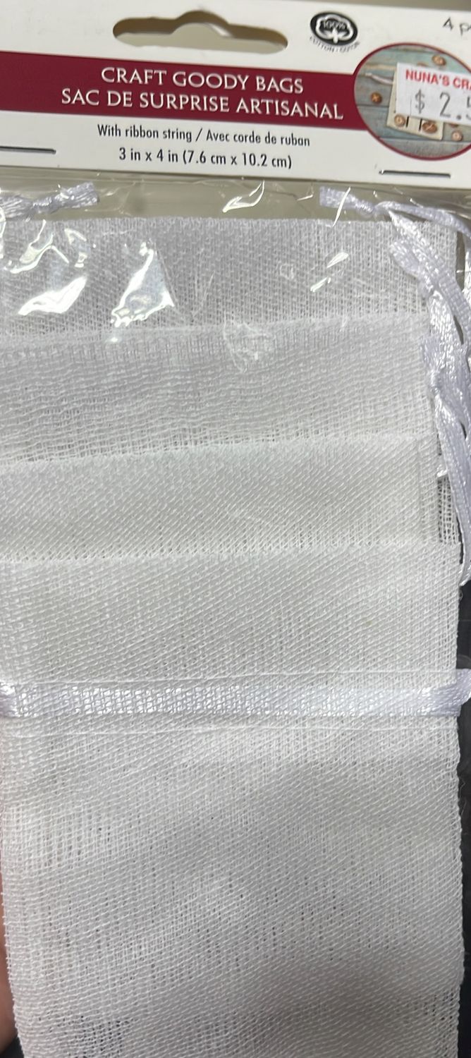 MultiCraft: Craft Goody Bags 4pc #CD180A