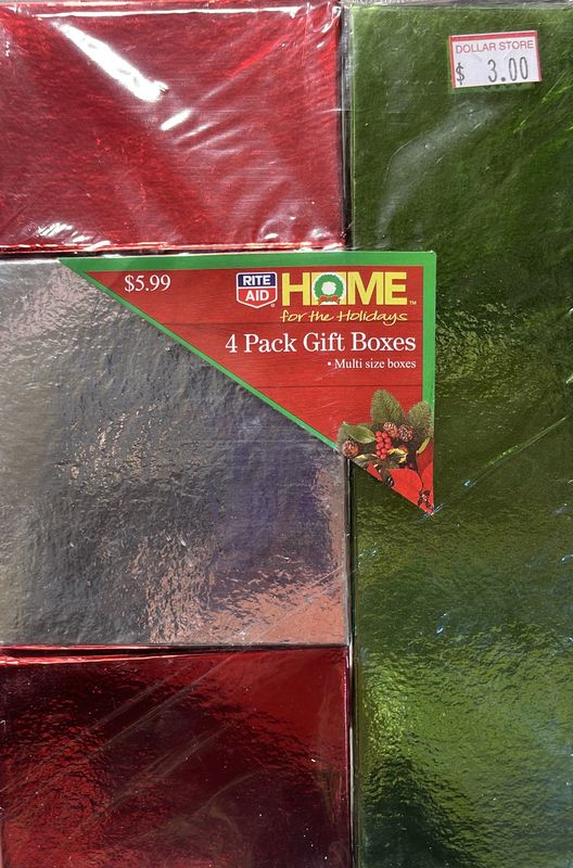 4pk Gift Boxes