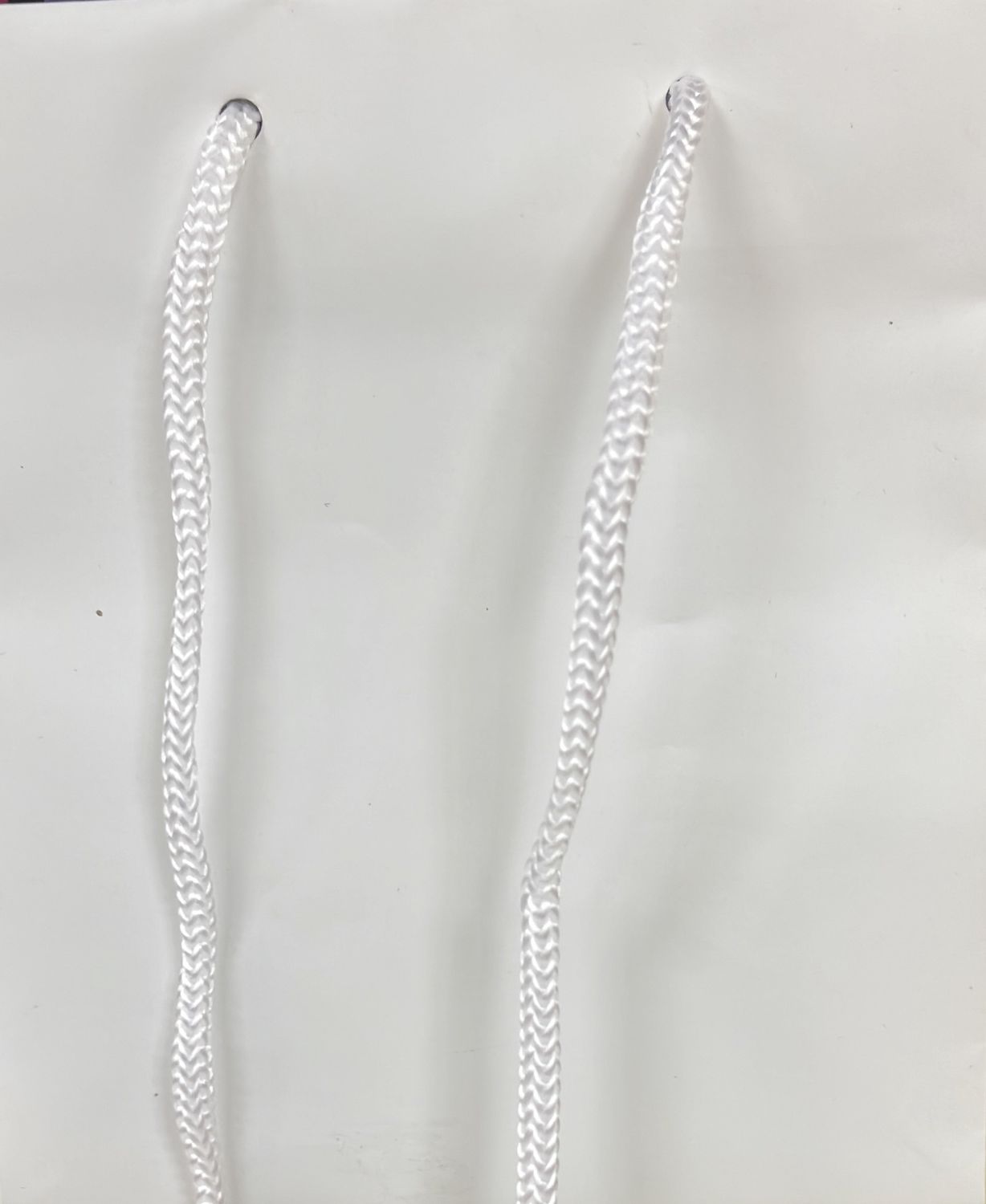 Siu&amp;Sons: White xxSmall Paper Gift Bag #77090