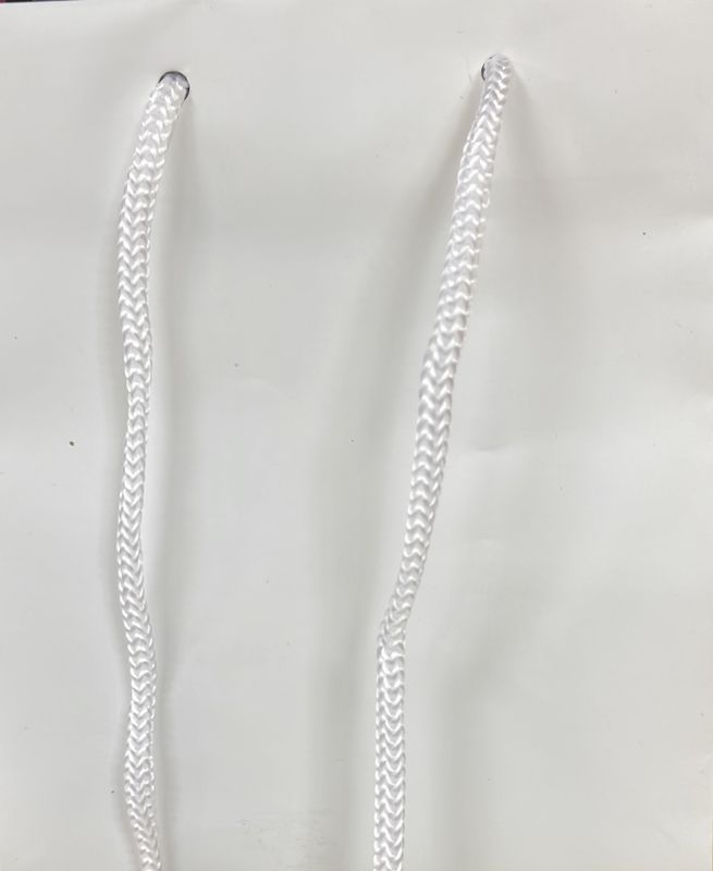 Siu&amp;Sons: White xxSmall Paper Gift Bag #77090