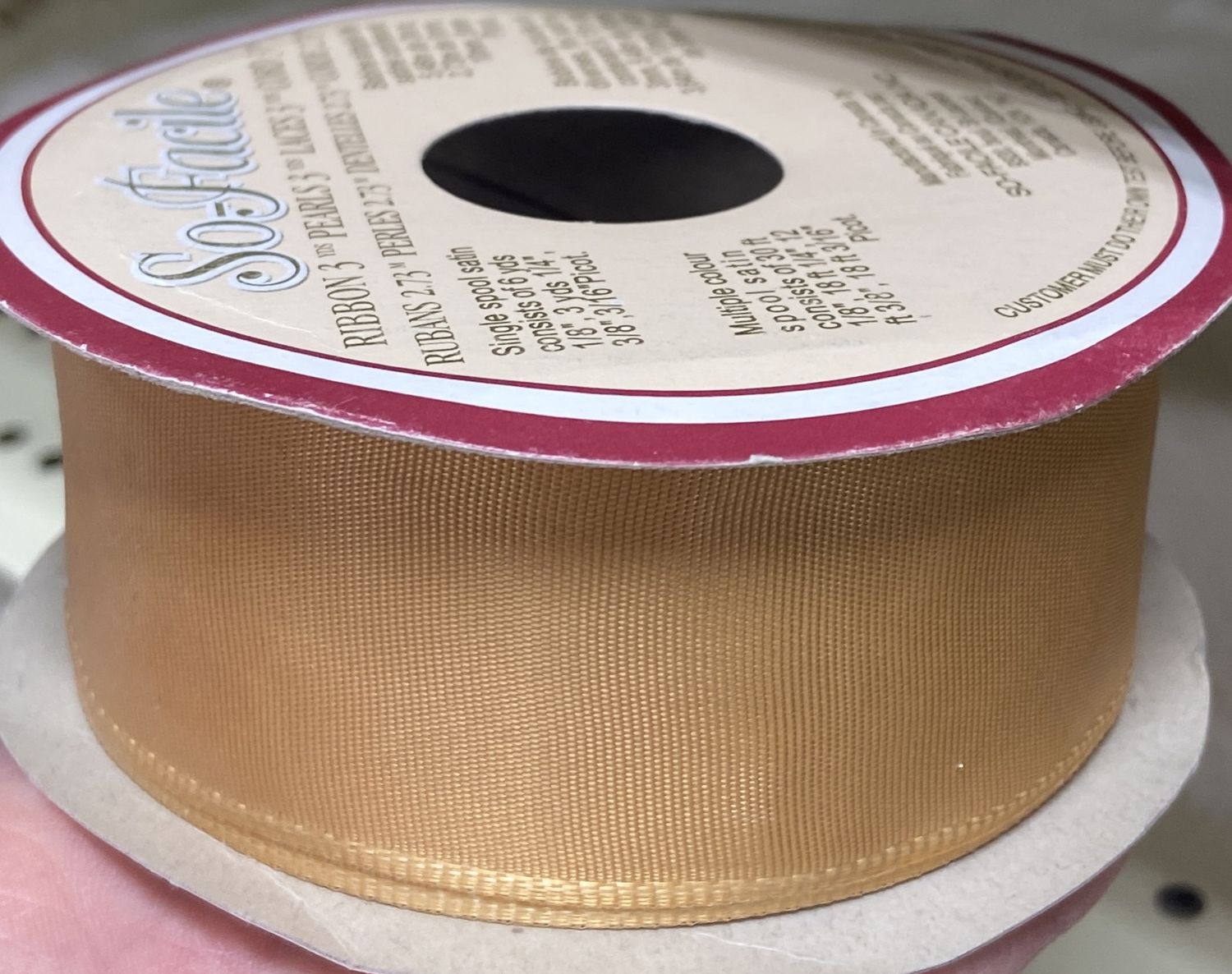 Wired Edge Ribbon