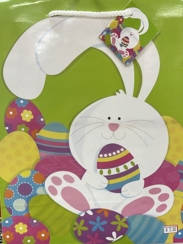 Easter gift bag