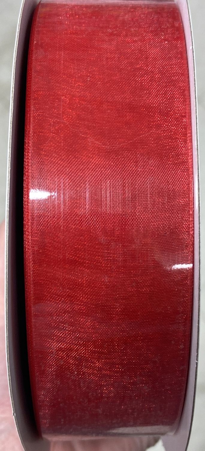 Red 1 1/2&quot; x 100yds Ribbon