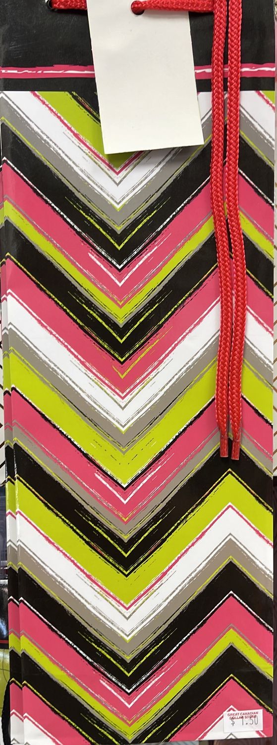 A-Line: Wine Bottle Gift Bag #47626-1