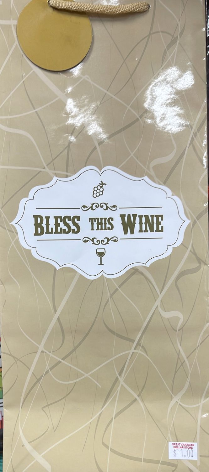 Siu&amp;Sons: Quote Wine Bag #77714