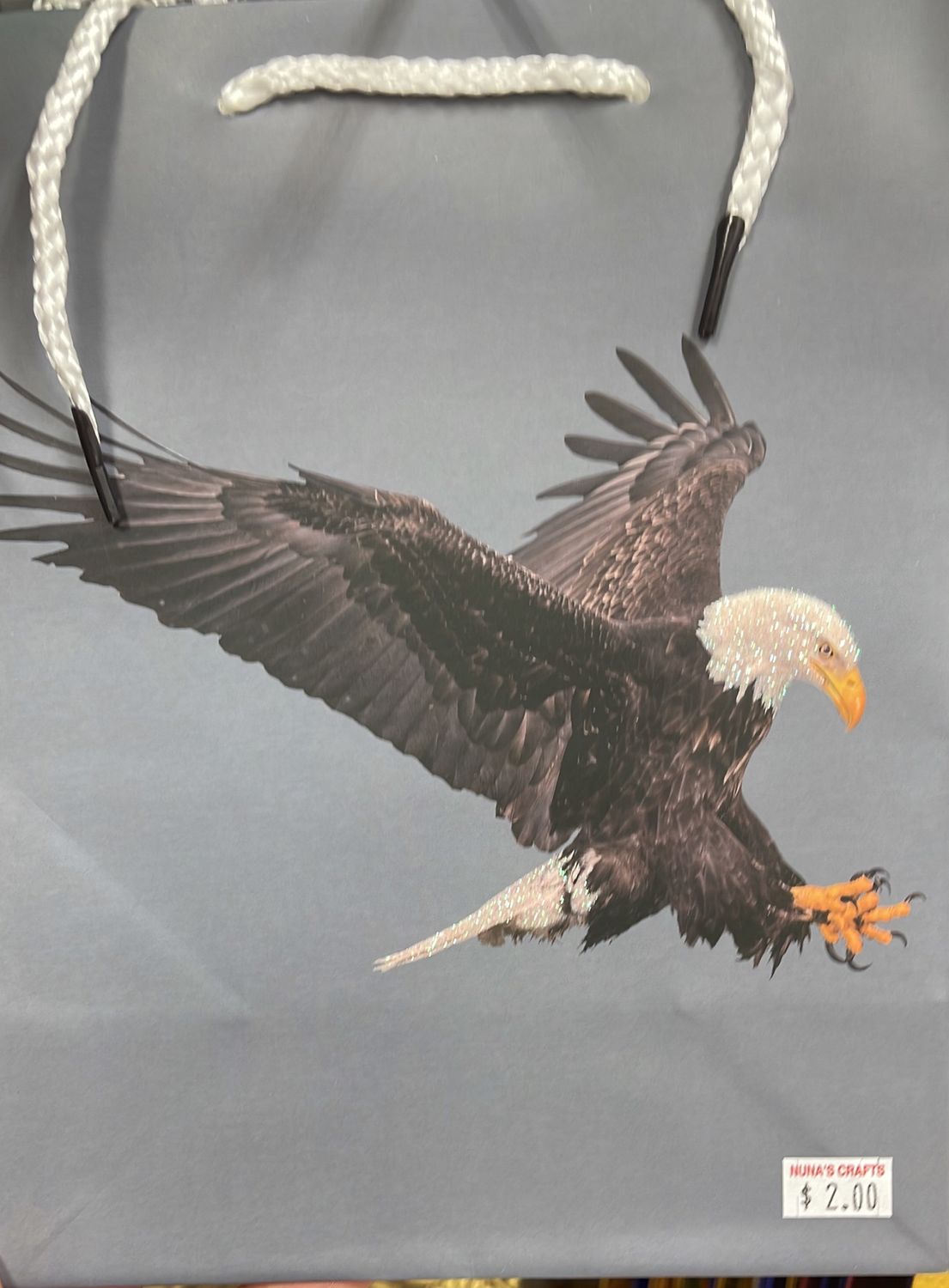 Eagle gift bag