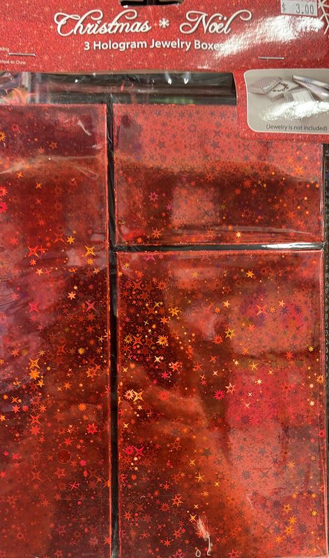 Siu&amp;Sons: 3 Hologram Jewlery Boxes 