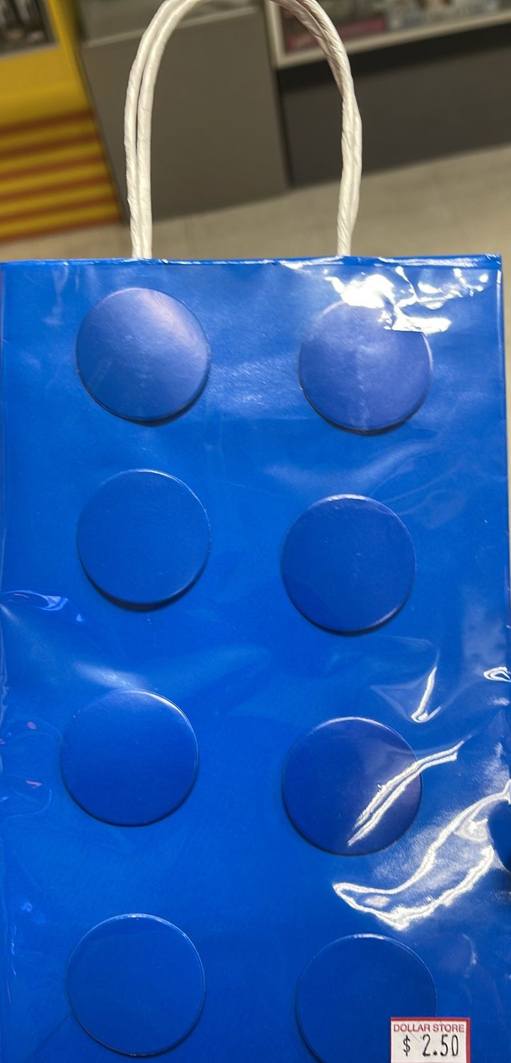 FantastikParty: Lego Bag (Blue) #58575