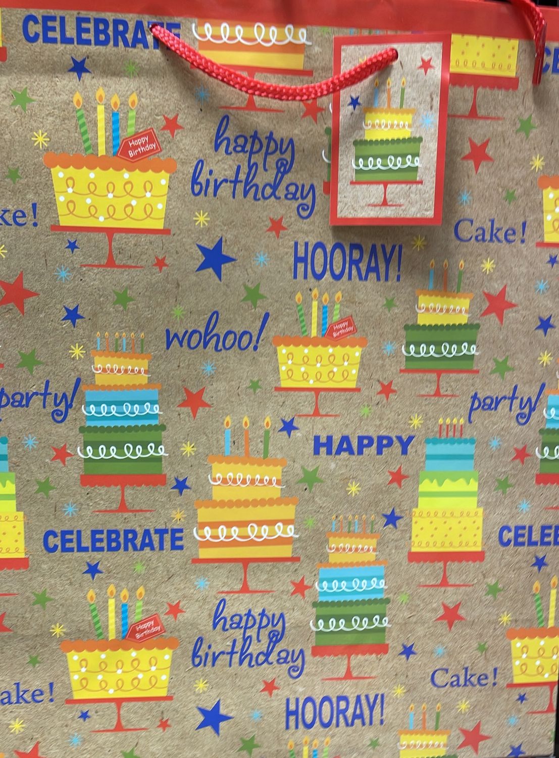 A-Line: Medium Gift Bag #58861