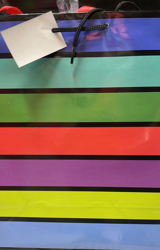 A-Line: Medium Gift Bag #58820-2