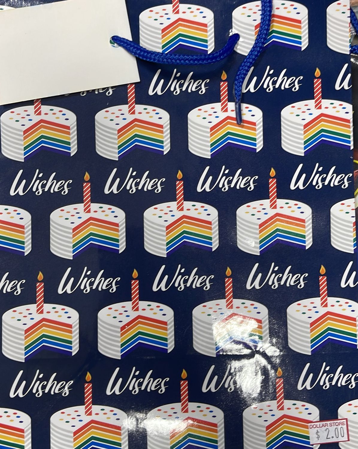 A-Line: xSmall Gift Bag #47939-3