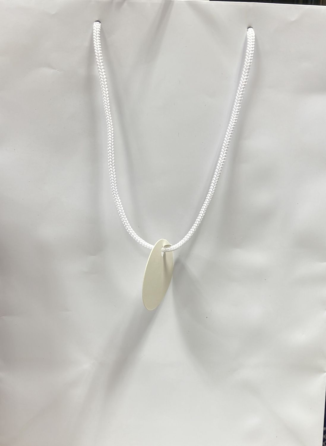 Siu&amp;Sons: White Paper Gift Bag #77070