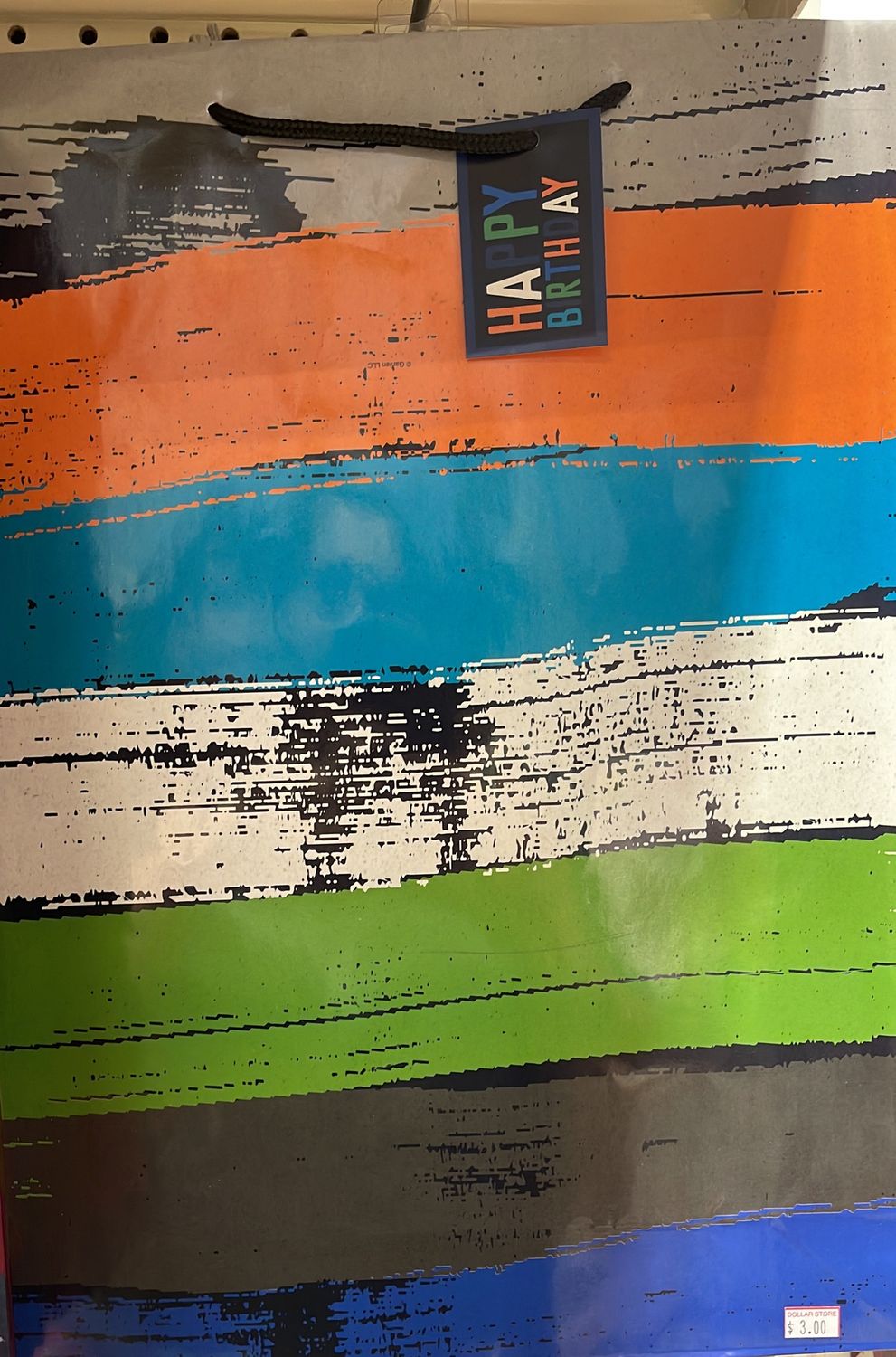 A-Line: Medium Gift Bag #58782-1