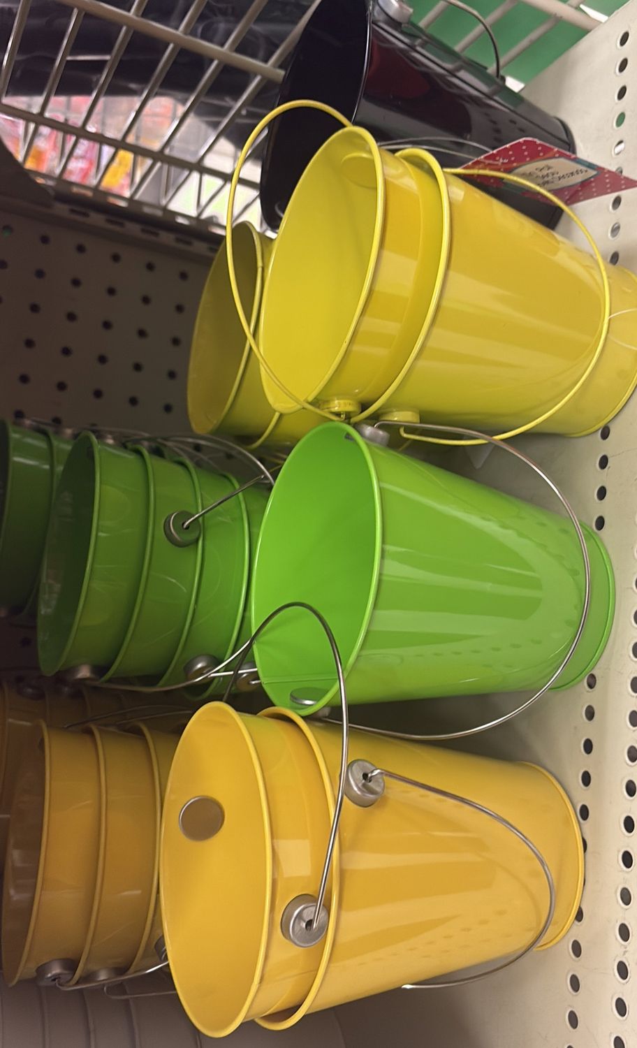 Metal buckets