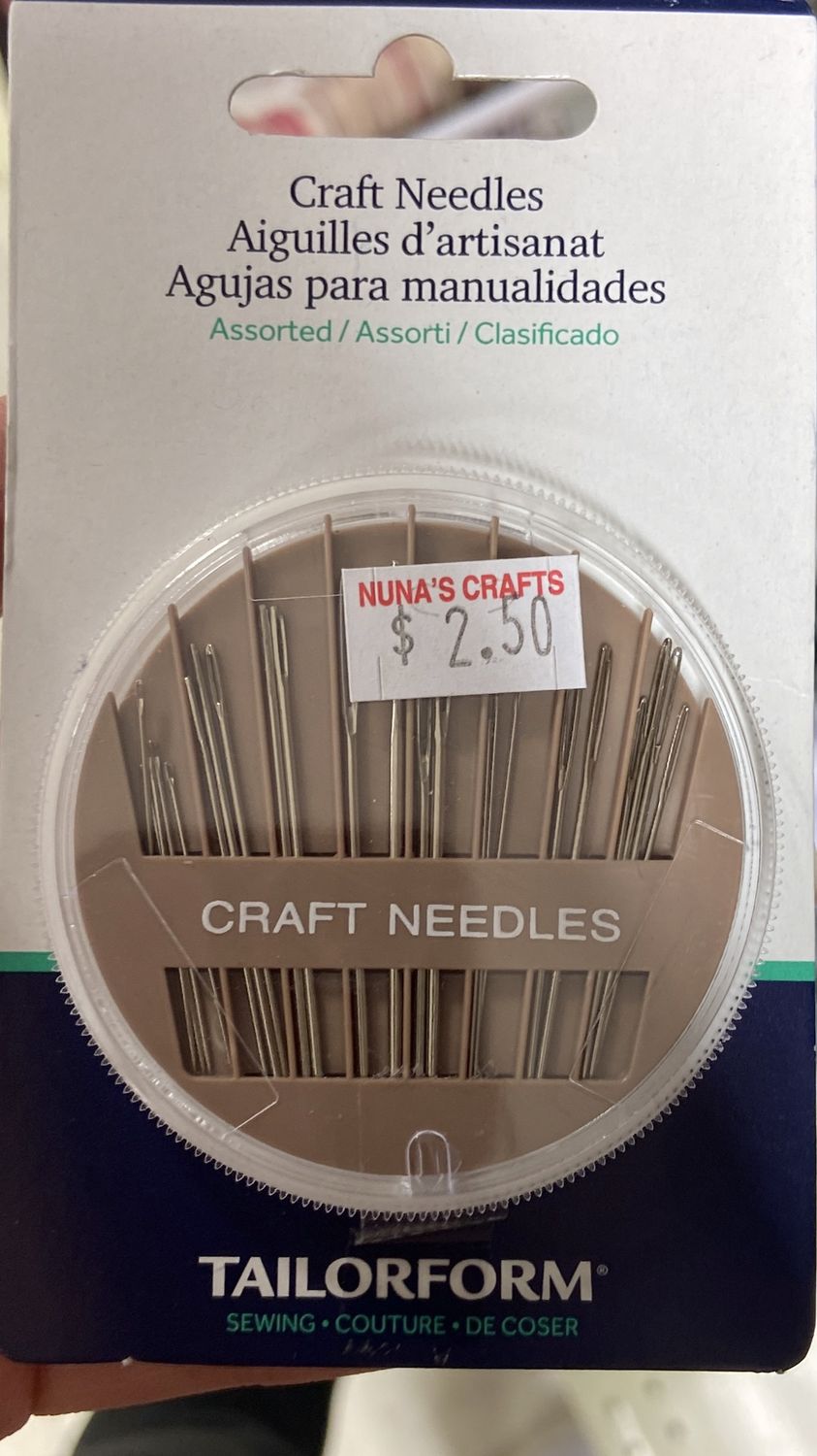 Tailorform: Asst. Craft Needles