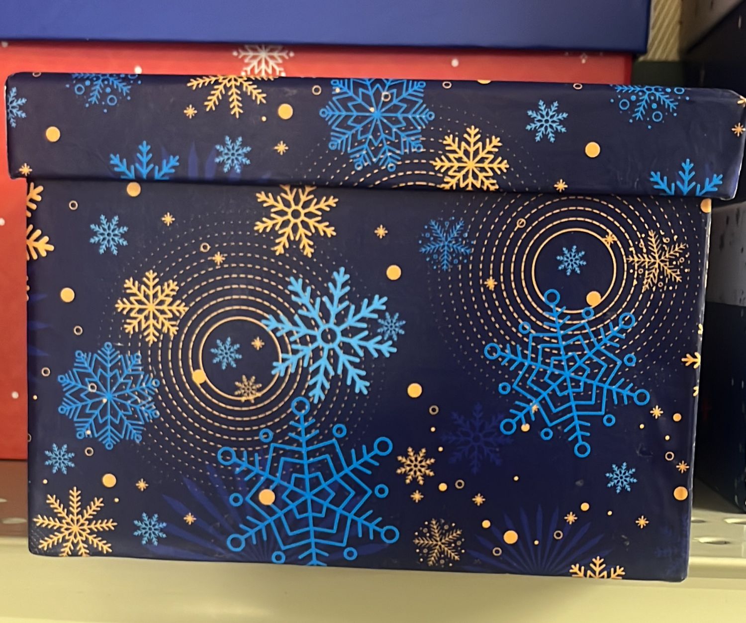 Small Christmas Gift Box