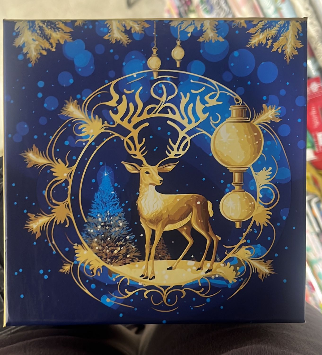 Christmas Gift Box (Reindeer)