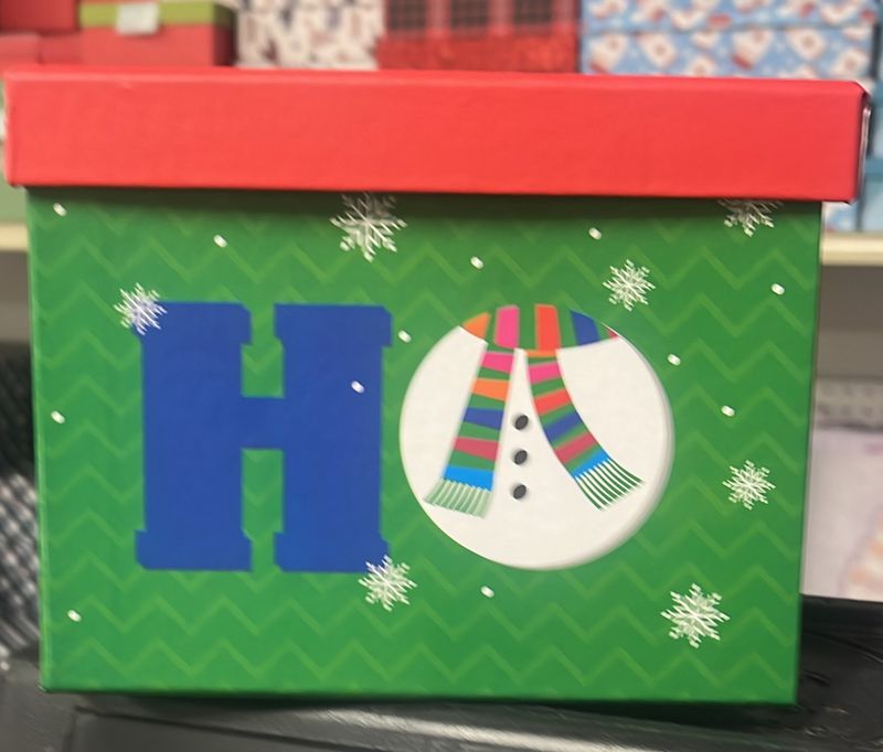 Med Christmas Gift Box