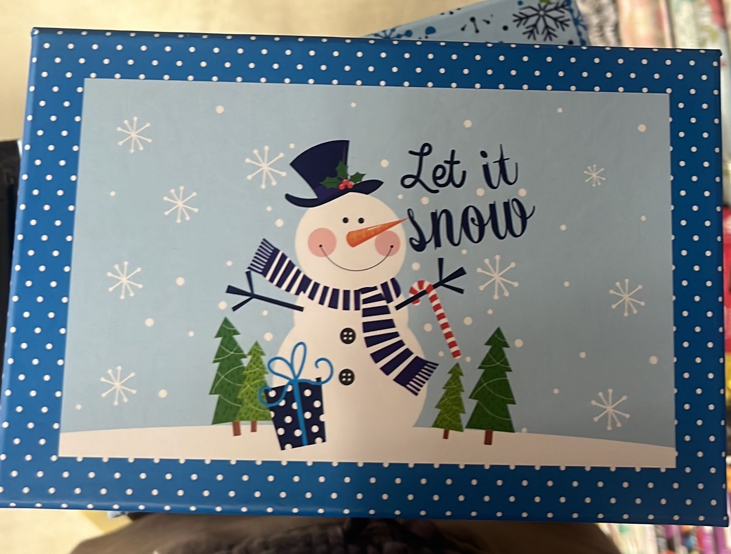 Small Gift Christmas Box