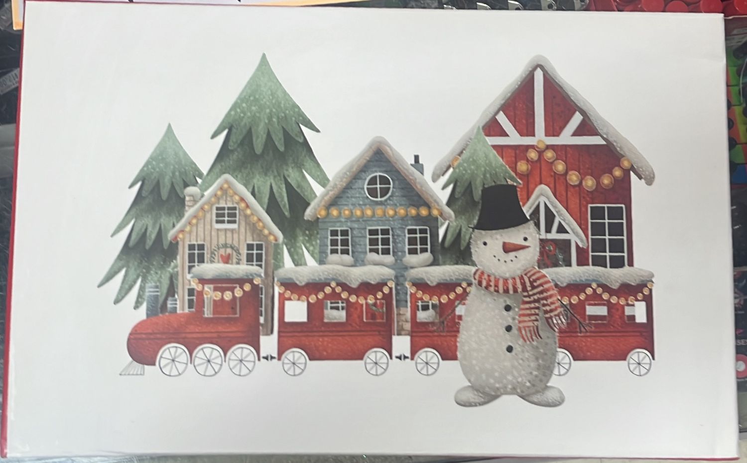 Medium T-shirt Christmas Gift Box