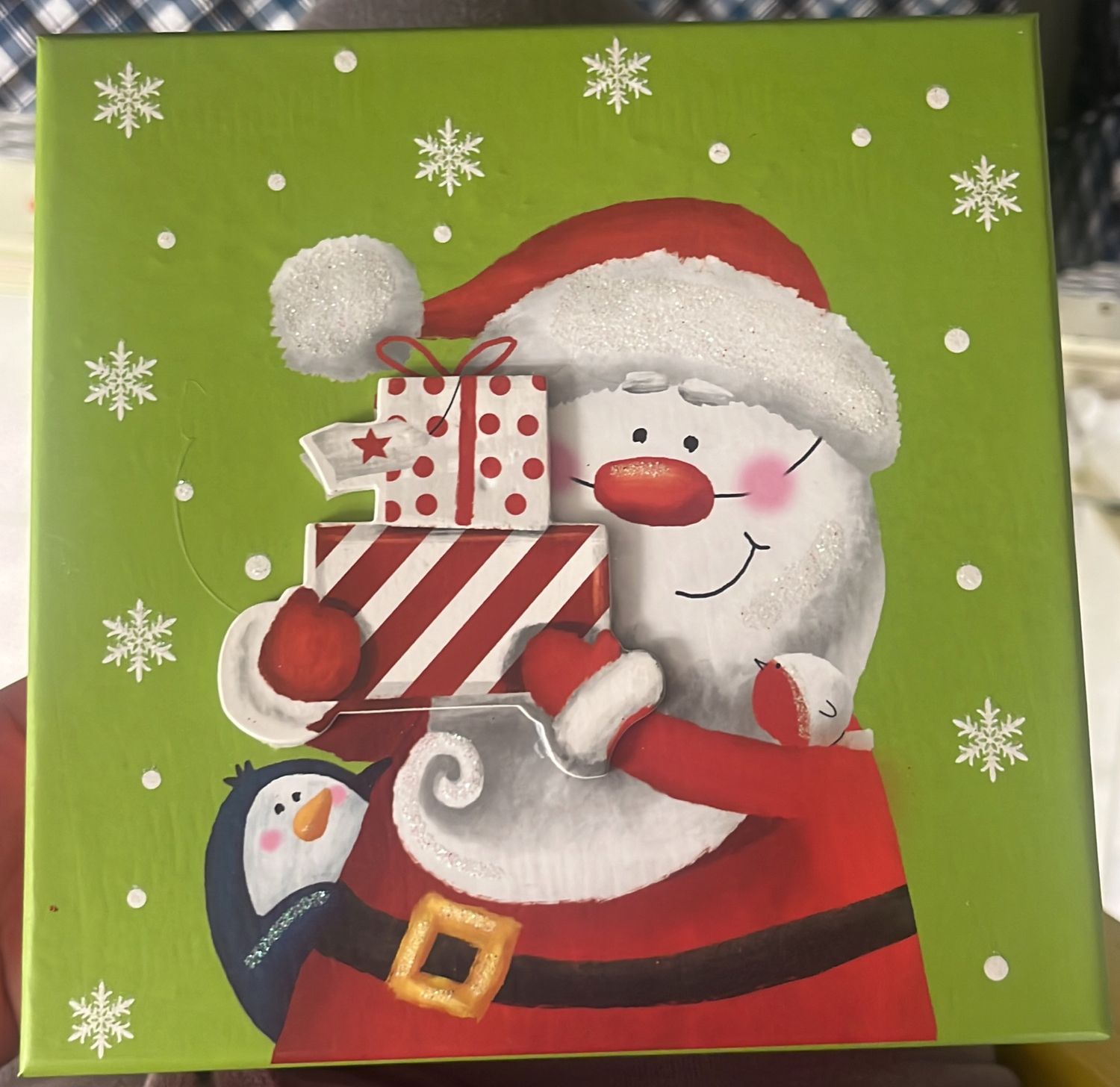 Christmas Gift Box ( XM29952)