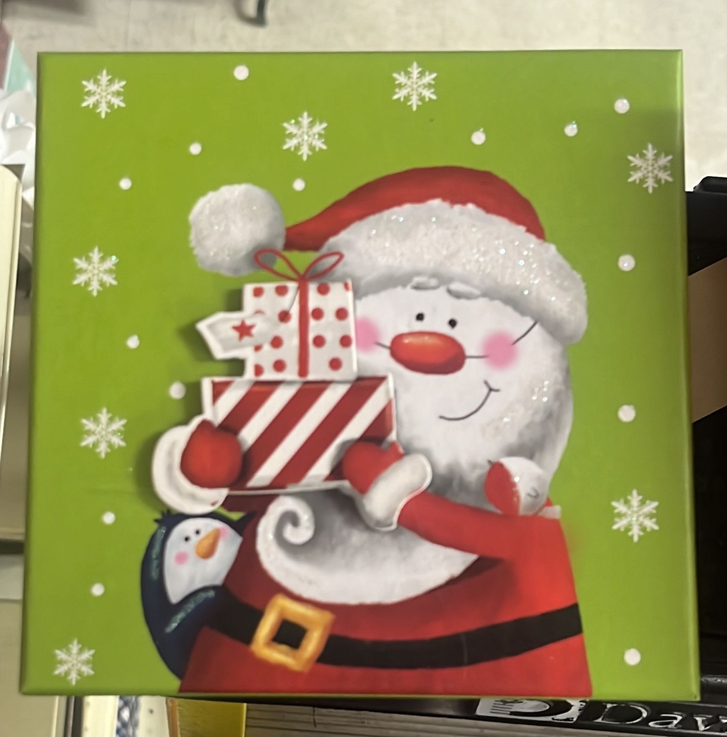 Small Christmas Gift Box ( XM29952)