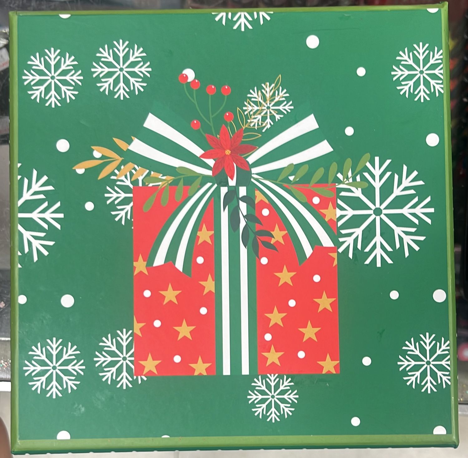 Small Christmas Gift Box w/ Gift Box