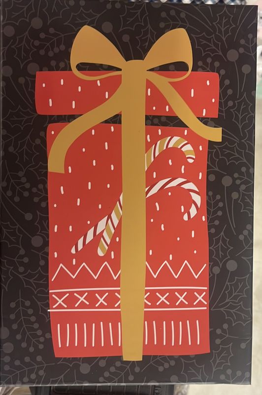 Rectangle Christmas Gift Box w/ Gift Box