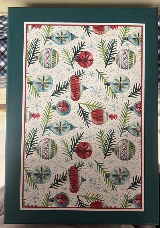 Rectangle Christmas Gift Box