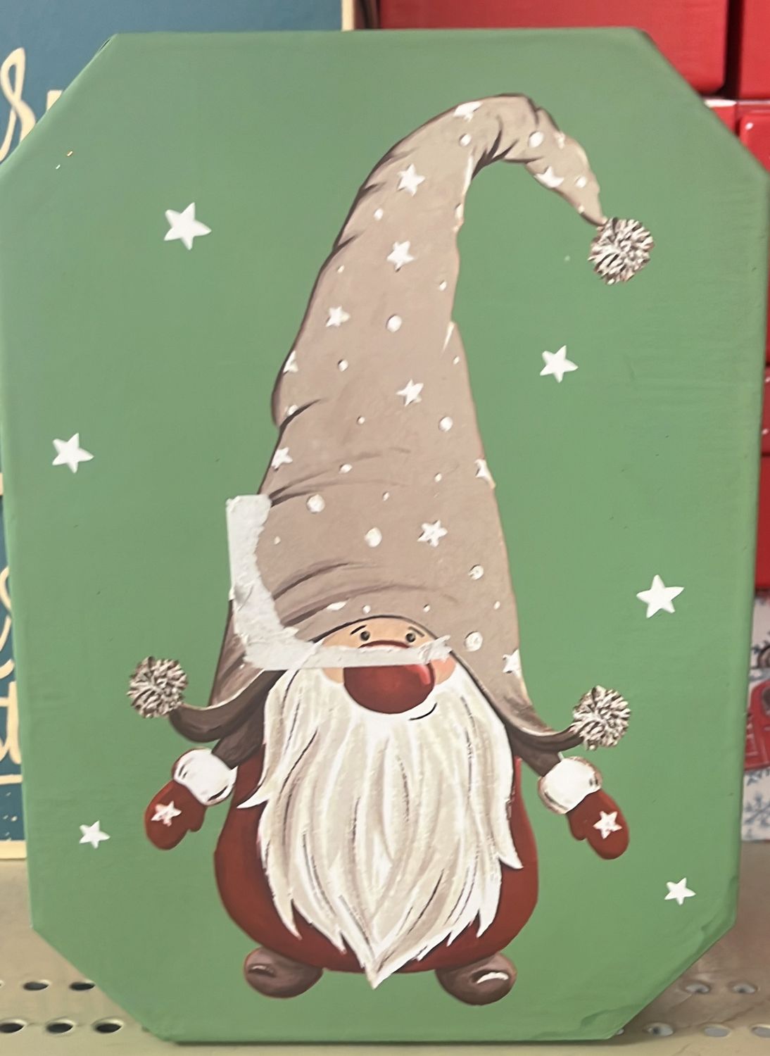 Gnome Christmas Gift Box