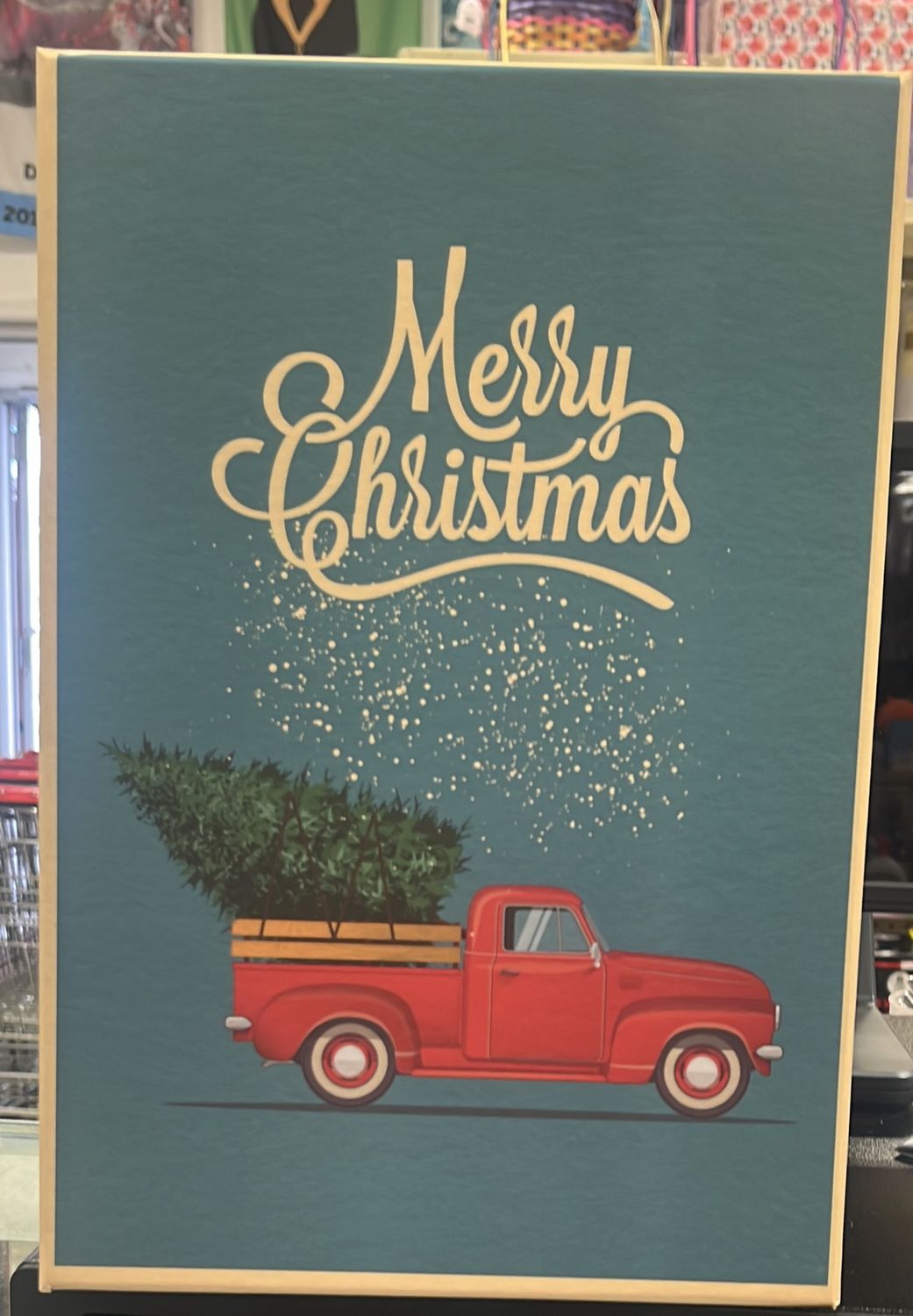 M &quot;Merry Christmas&quot; Gift Box