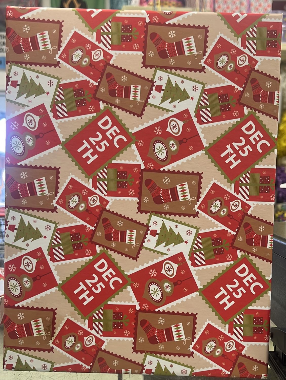 M &quot;Dec 25th&quot; Gift Box
