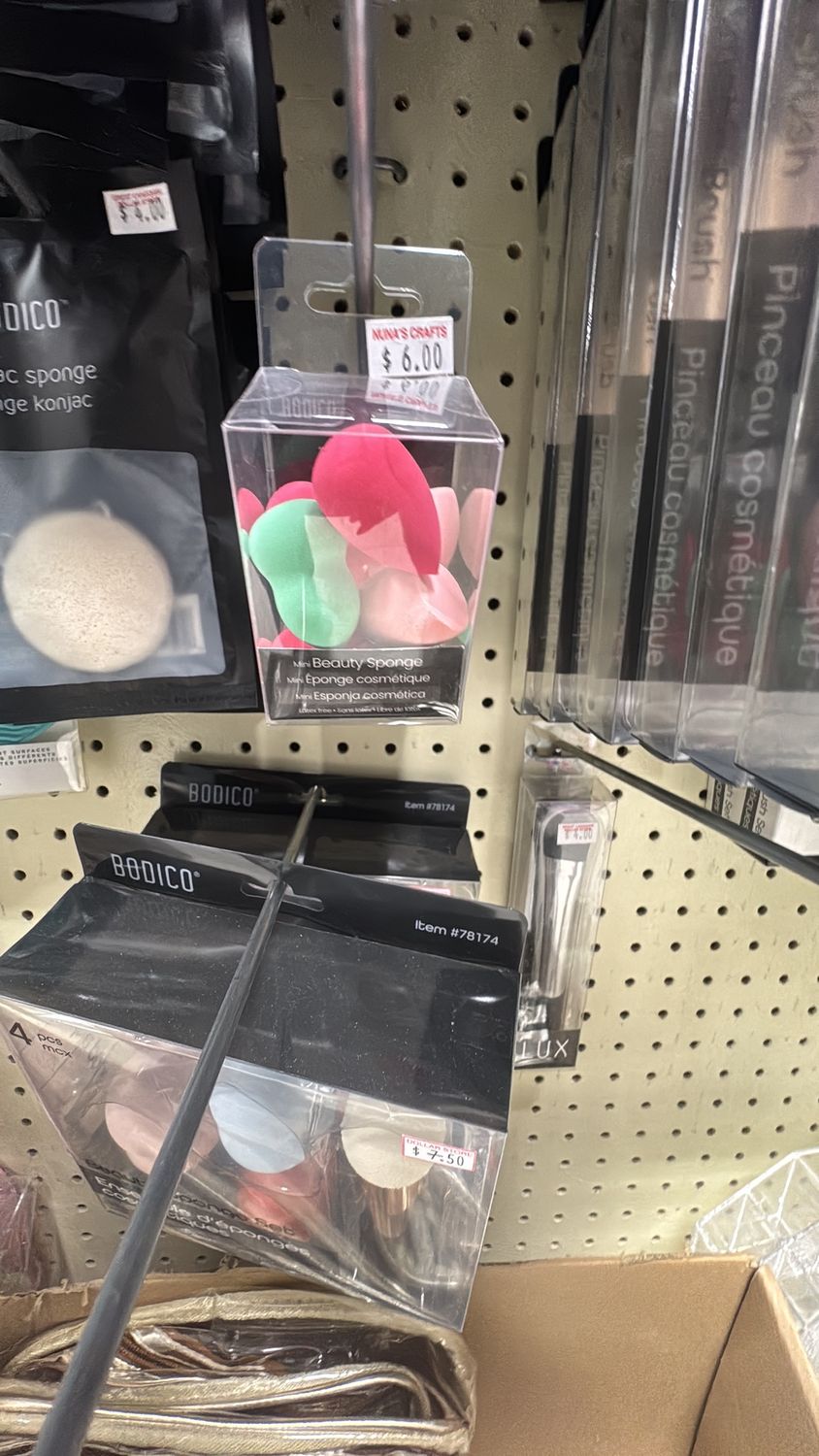 CTG: mini beauty blenders multi colour