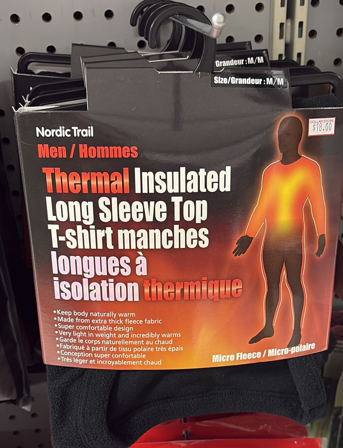 Thermal insulated long sleeve top tshirt men