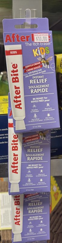 After bite itch eraser