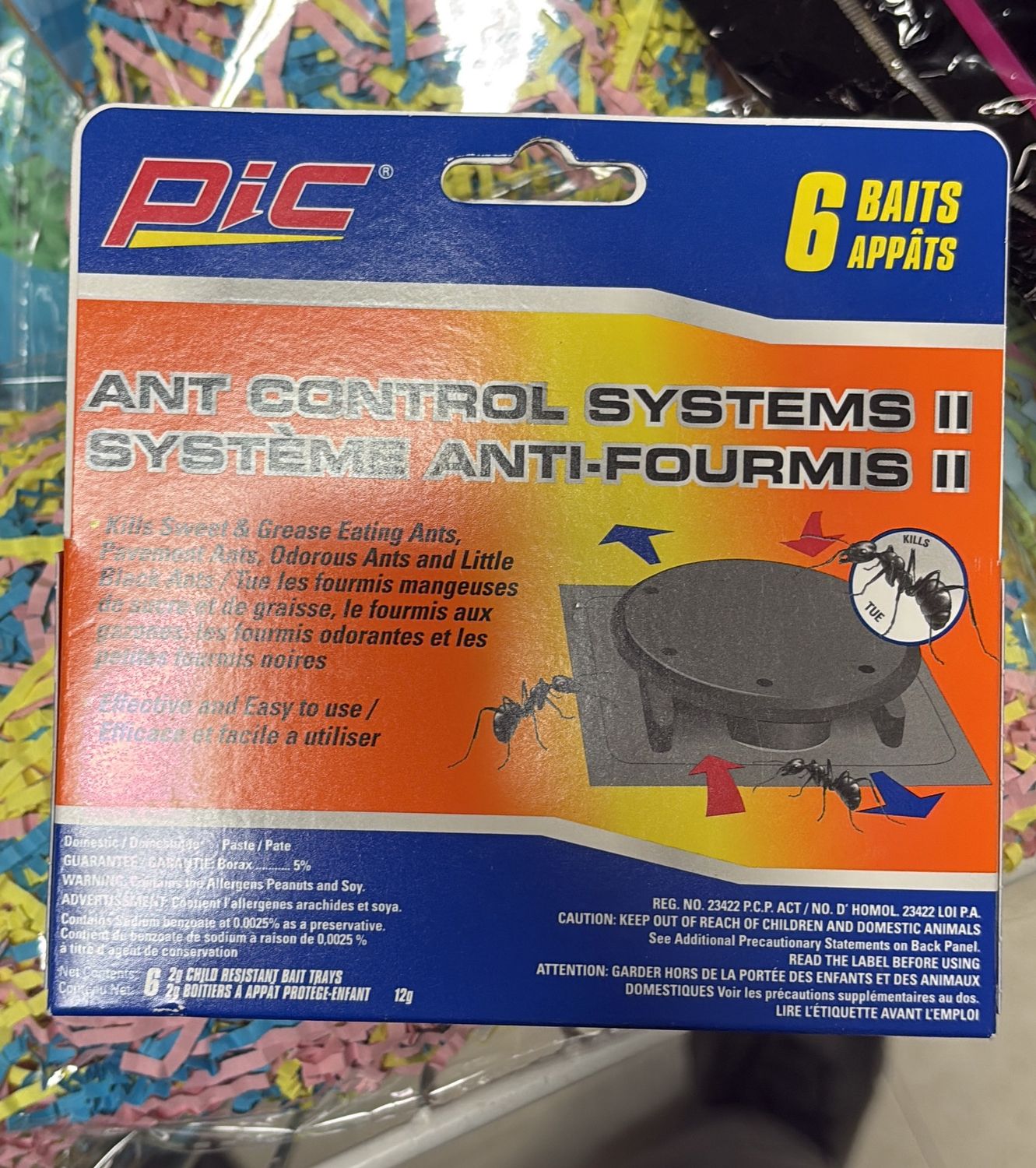 Ant control systems 6 baits