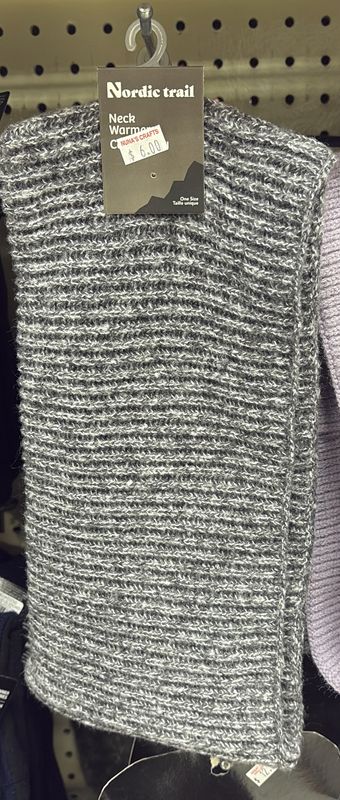 Nordic trail neck warmer