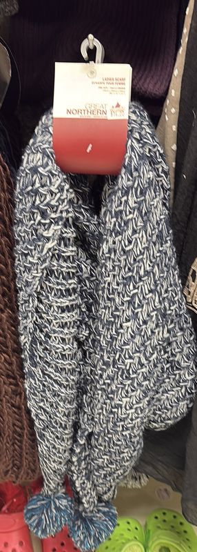 Great northern ladies scarf