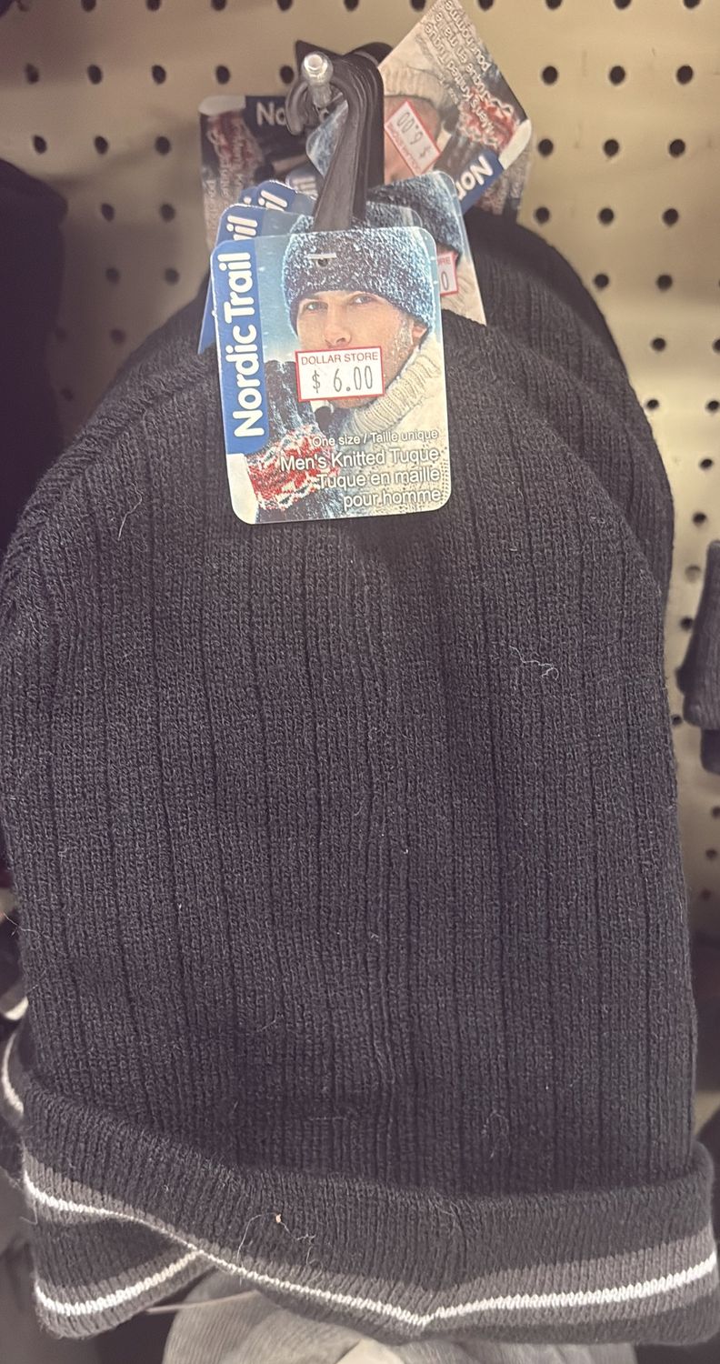 Nordic trail men&#39;s knitted tuque