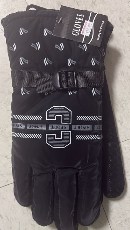 Sport 3 gloves black