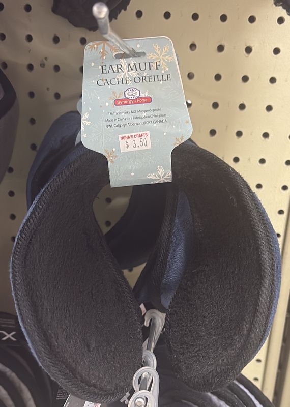 Ear muff