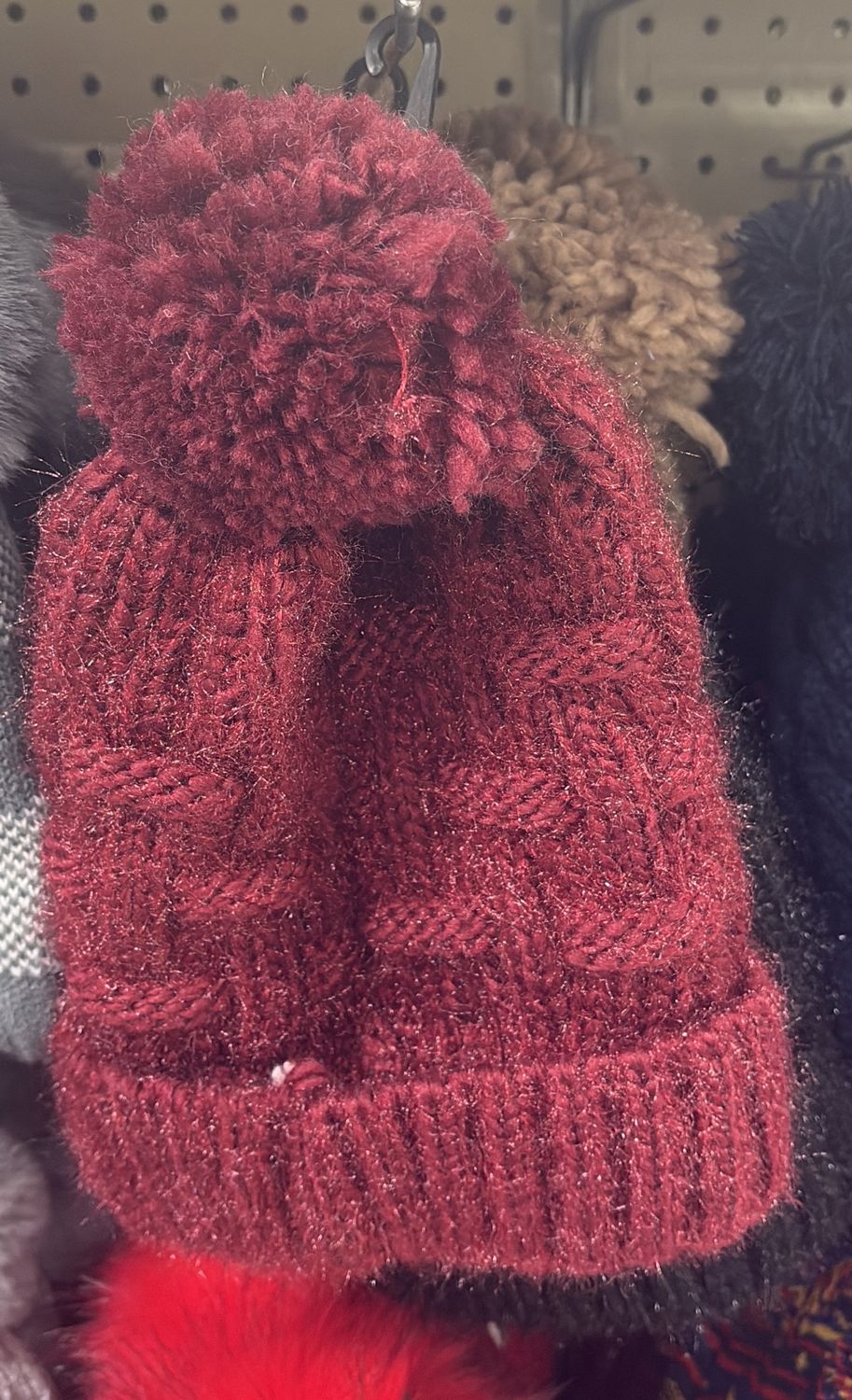 Warm hat ladies