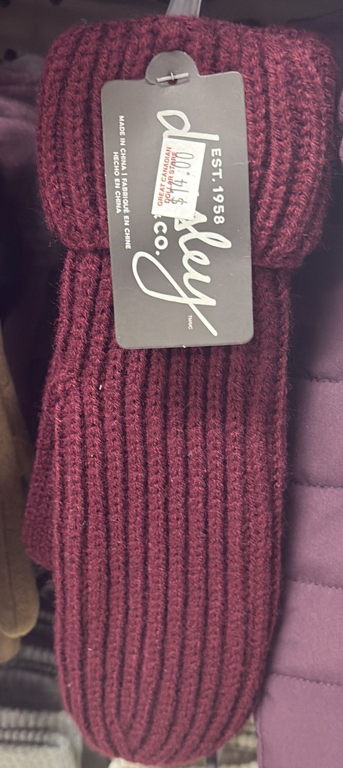 Densley gloves morron